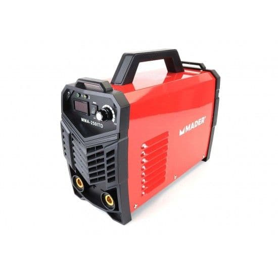 Soldador Inverter, 250A refª 63473 MADER
