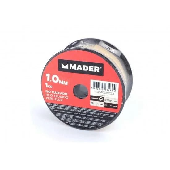 Fio Fluxado, 1.0mm, 1Kg refª 63481 MADER - 63481 - Ferramentaspro.pt