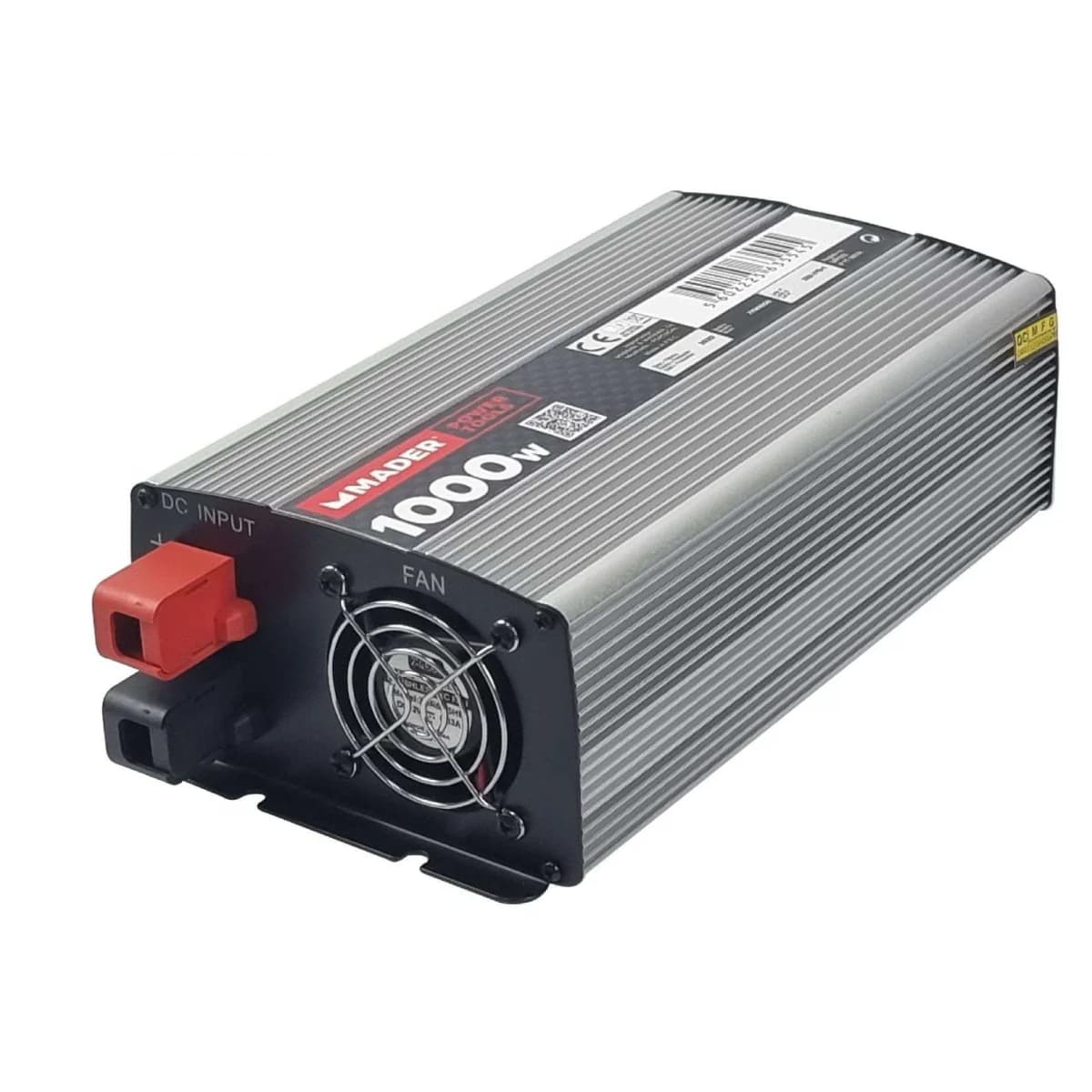 Inversor de Corrente Contínua em Alternada, 1000W refª 63554 MADER - 63554 - Ferramentaspro.pt
