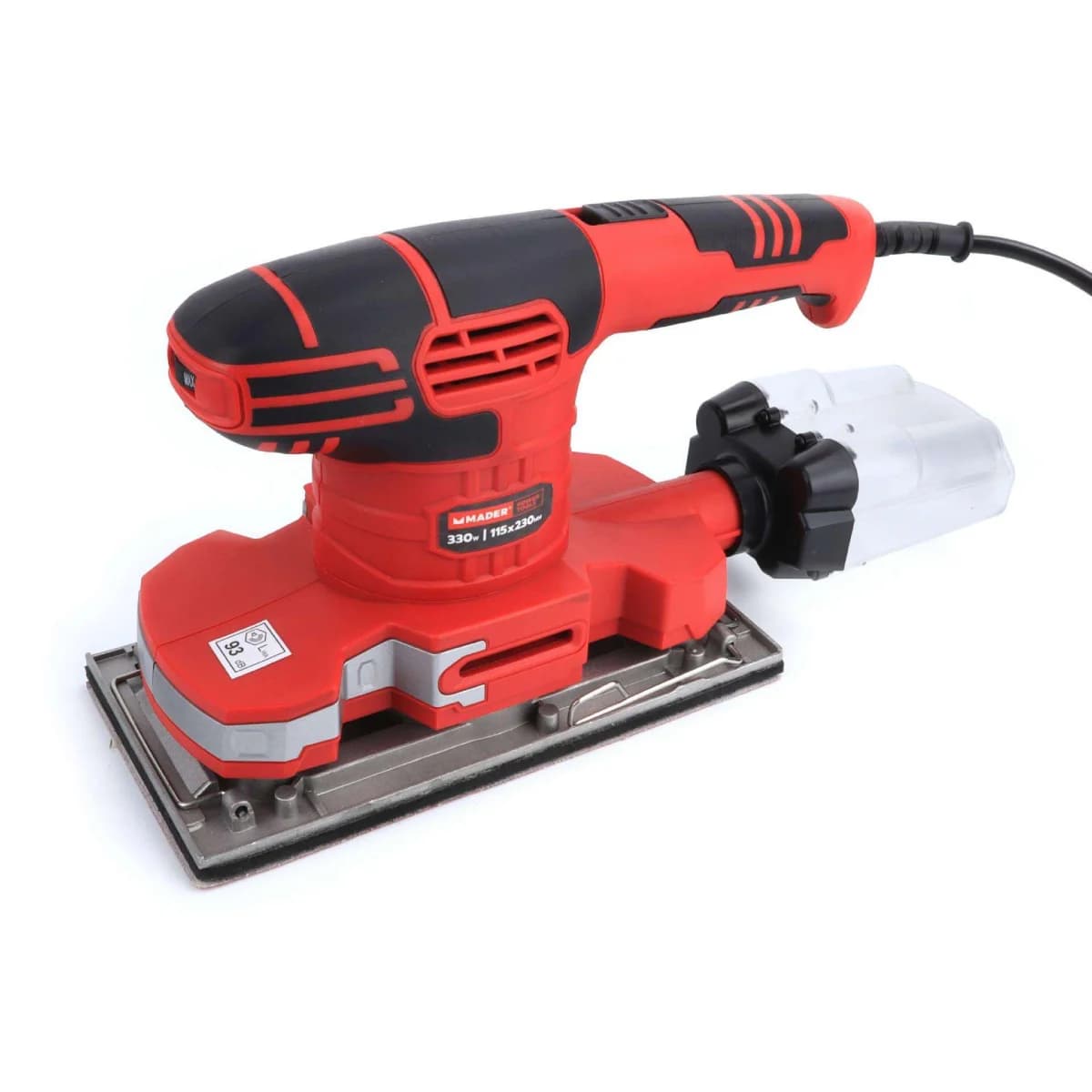 Lixadora, 330W, 115x230mm refª 63806 MADER - 63806 - Ferramentaspro.pt