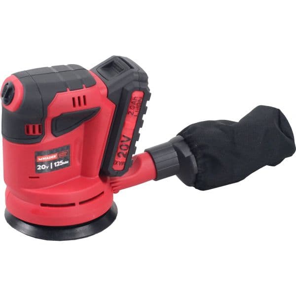 Mader Lixadora Rotativa s/ Fios 125mm 20V - 63811