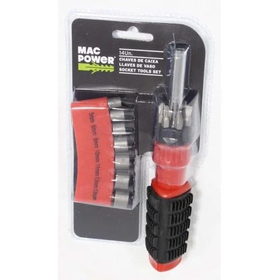 Chaves de Caixa, 14Un refª 66446 MAC POWER - 66446 - Ferramentaspro.pt