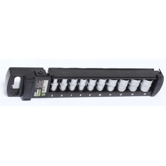 Mac Power Chaves de Caixa, 1/4", 10Un - 66876