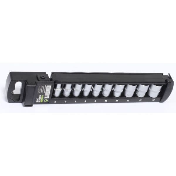 Mac Power Chaves de Caixa, 1/4", 10Un - 66876