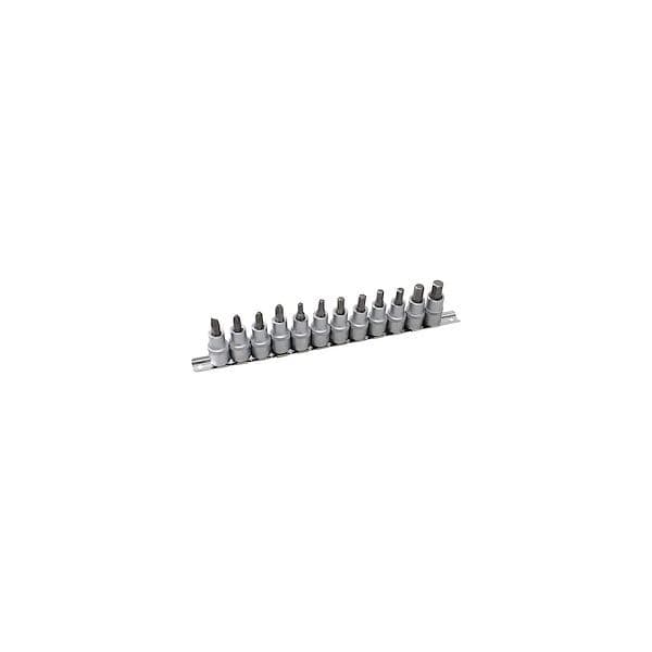 Macpower Conjunto de Pontas com Encaixe 21 Peças 1/2