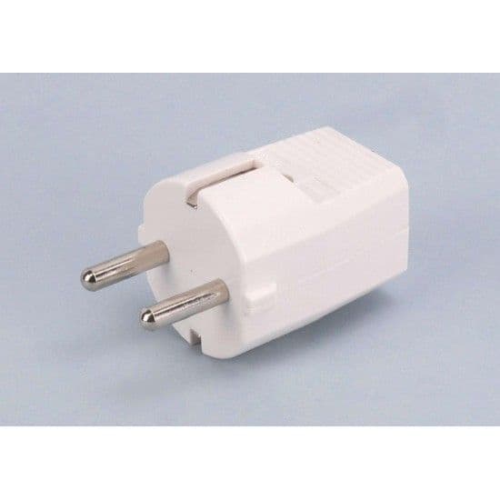 Ficha Elétrica Macho com Terra refª 68036 MADER