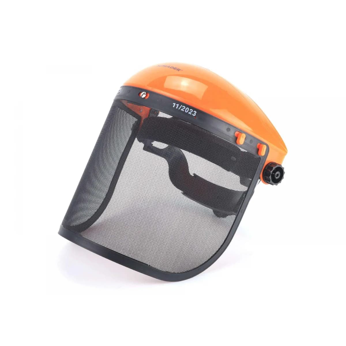 Viseira de Proteção, Metálica, Laranja refª 69700 MADER - 69700 - Ferramentaspro.pt