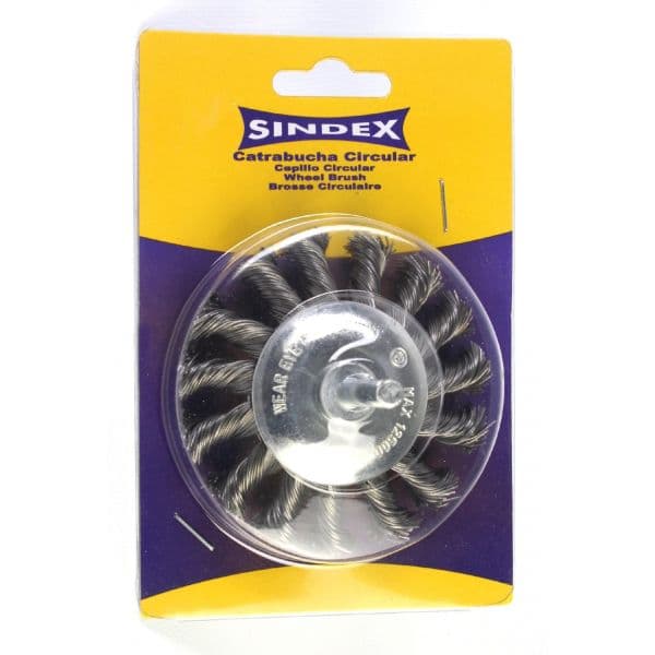 Sindex Catrabucha Circular, Tipo Disco, Aço Entrançado, 75mm - 85219