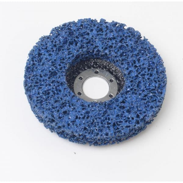 Sindex Disco de Limpeza e Polimento, Azul, Ø115mm - 85425