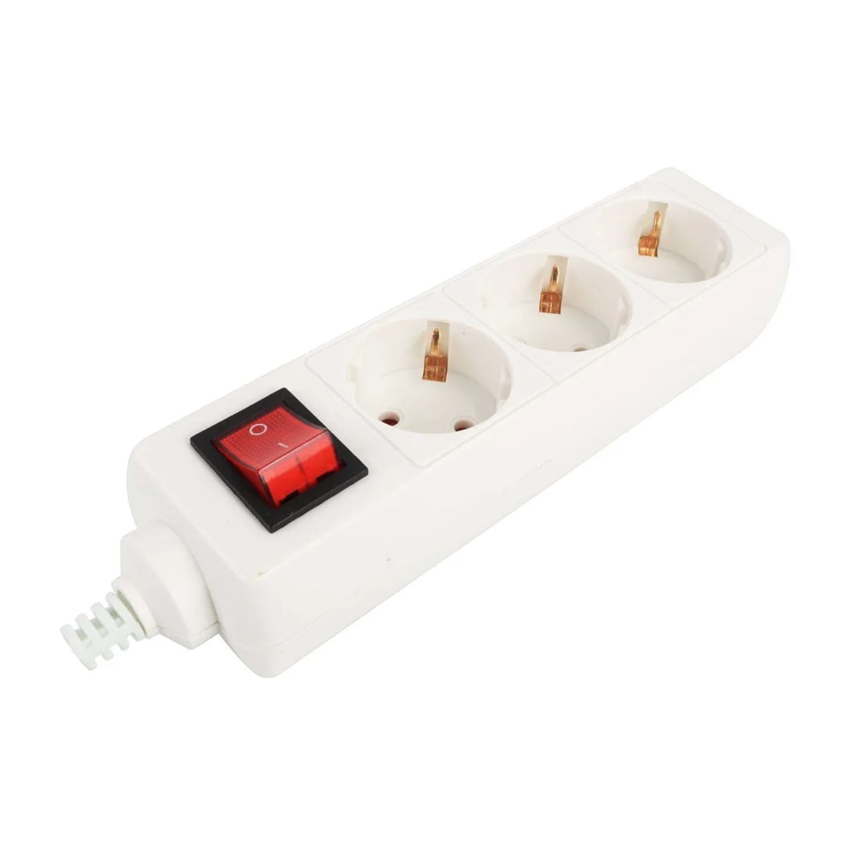 Caixa para Extensão Elétrica, sem Fio, 3 Tomadas ref. 89241 MADER - 89241 - Ferramentaspro.pt