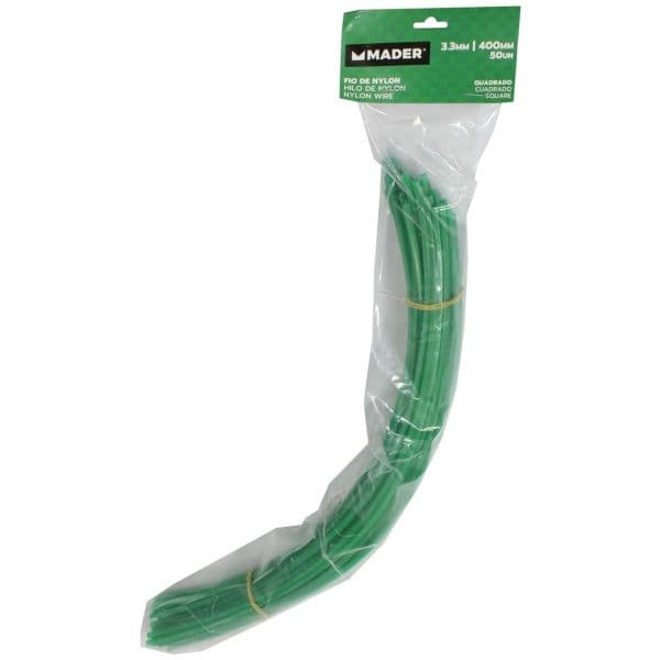 Mader Fio Nylon Quadrado 4mm