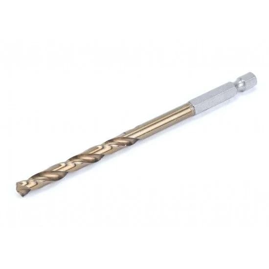 Broca Hex para Metal, Cobalto, ¼, 5mm refª 95196 MADER - 95196 - Ferramentaspro.pt