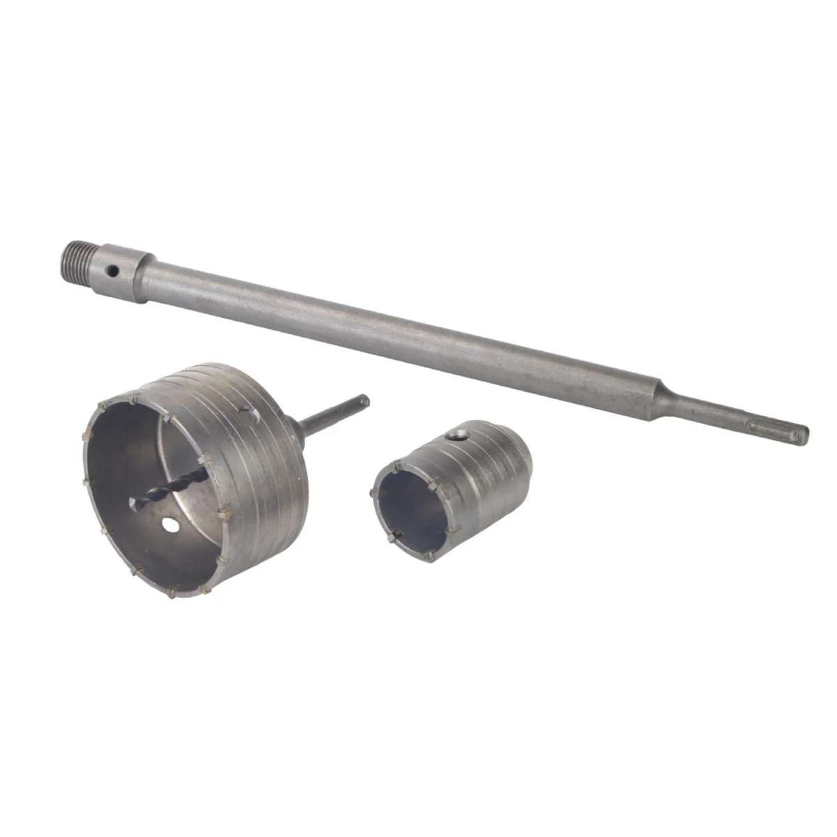 Broca Craneana para Betão com Extensão, Ponta Diamante, 3Un refª 95863 MADER - 95863 - Ferramentaspro.pt
