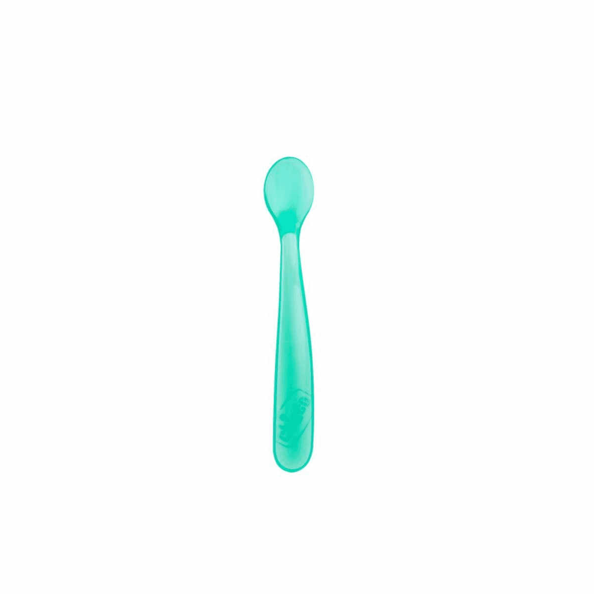 Chicco Colher Macia Silicone 6M+ 2 Un. Azul