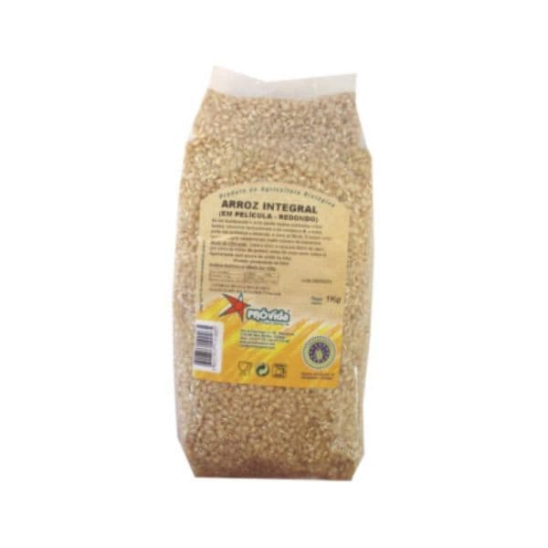 Próvida Arroz Integral Redondo Bio 1Kg