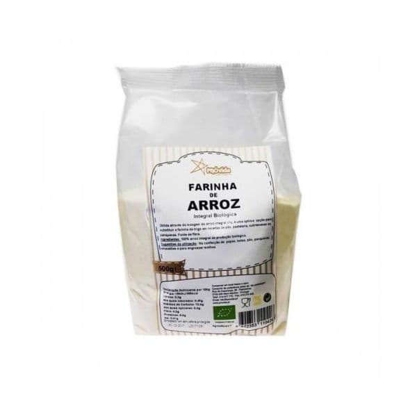 Próvida Farinha de Arroz Integral Bio 500g