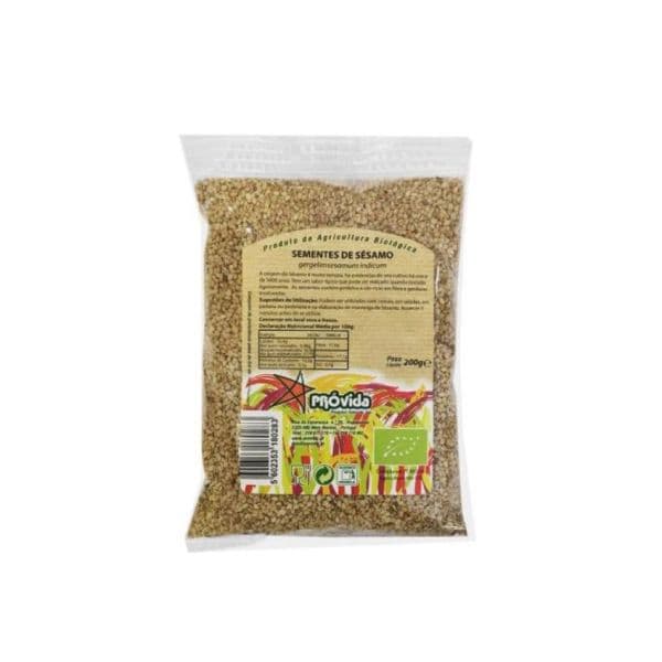 Próvida Sementes de Sesamo Bio 200g