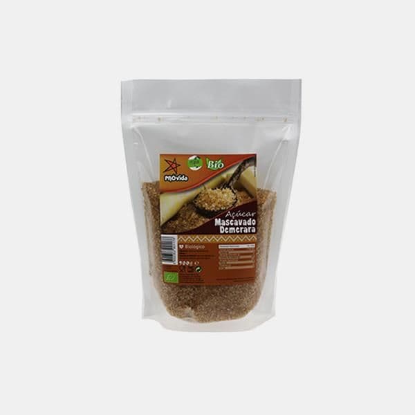 Provida Açúcar Mascavado Escuro Demerar Bio 500g