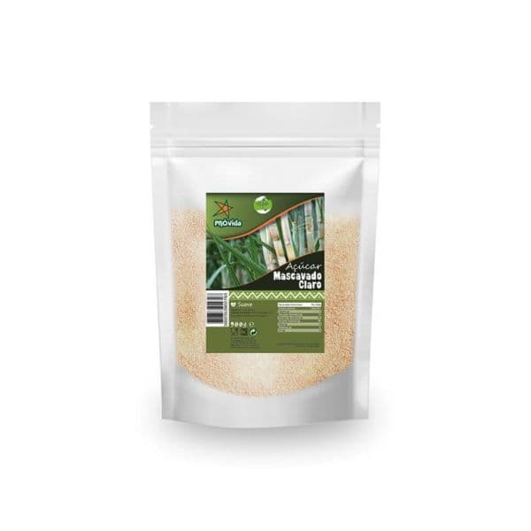 Próvida Açúcar Mascavado Claro 500g