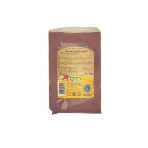 Provida Cacau em Pó Magro Bio 125g