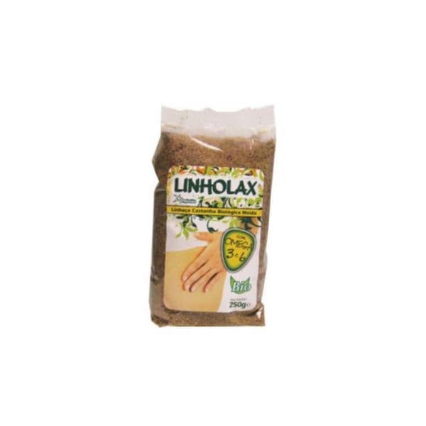 Provida Linholax Linhaca Castanha em Pó Bio 250g
