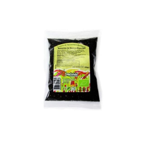 Próvida Sementes de Sésamo Pretas Bio 200g