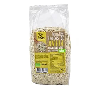 Flocos de Aveia Integrais Instantâneos - 400 gr.