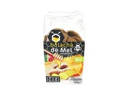 PROVIDA® Bolacha de Mel com Gengibre Bio 200g
