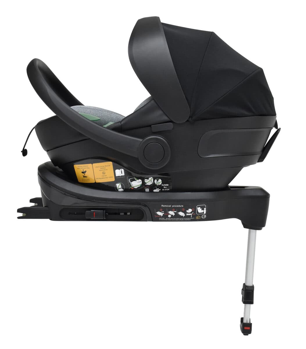 Assento Auto NANA + Base NANA + Adapatdor MULTIBRAND PLUS Bébécar