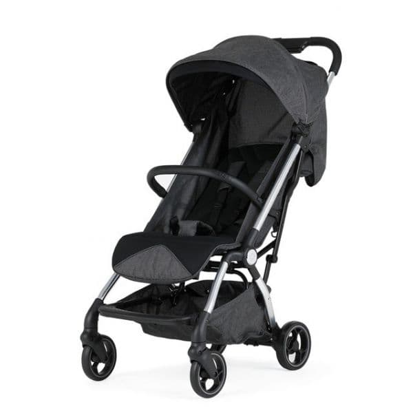 Bébécar Carrinho Guapa Cinza/Preto