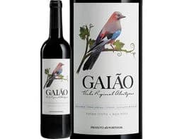 vinho tinto gaião 0.75l