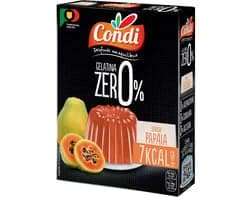 gelatina condi zero papaia 28g
