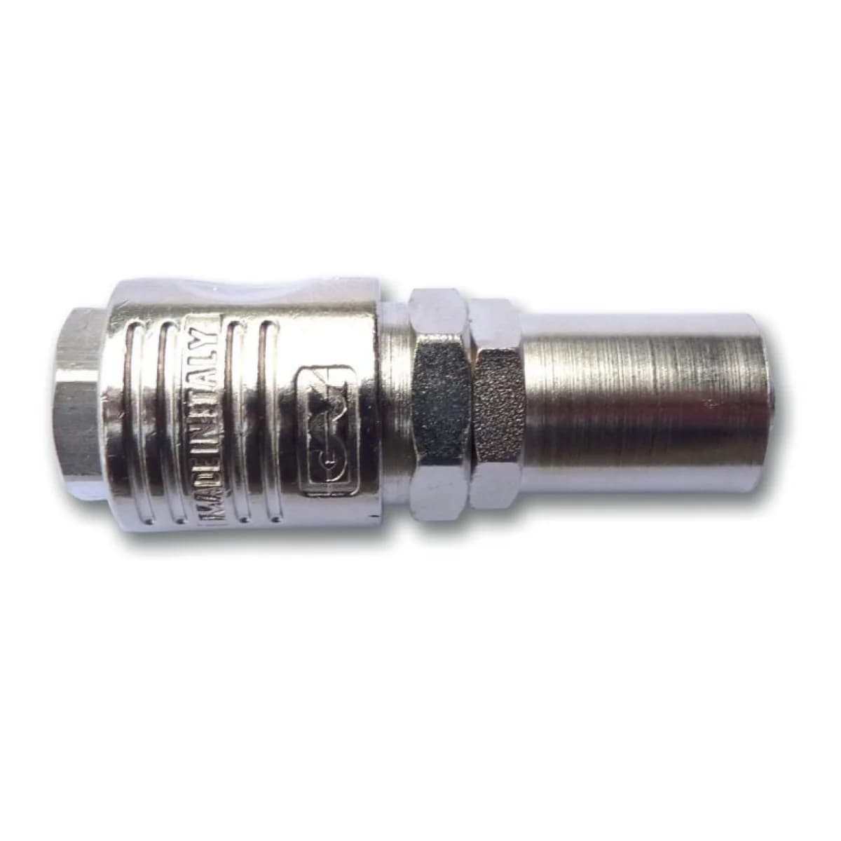 Tomada ar comprimido c/ bicone 6x14mm - 4200912 - Ferramentaspro.pt