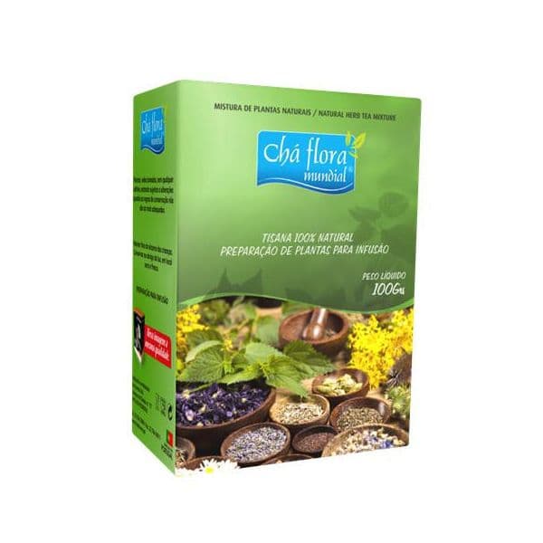 Flora Mundial Purgante Flora Tisana N 21 Caixa 100 g