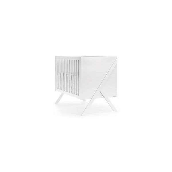 Berço Trama Cama Série Artech Branco Mate - T4782-BRM