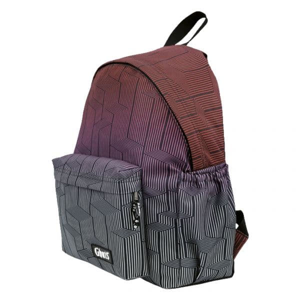 Ghuts Mochila Clássica Pc My GH211 Metropolis Red 32 41cm