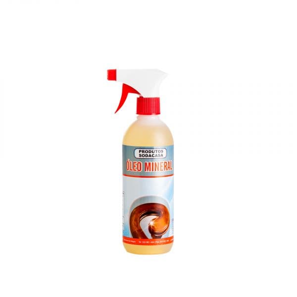 Sodacasa Oleo Mineral Pistola 0.5L Unc