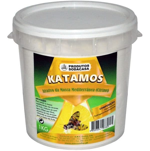 Sodacasa Atrativo para Mosca Katamos 1 Kg