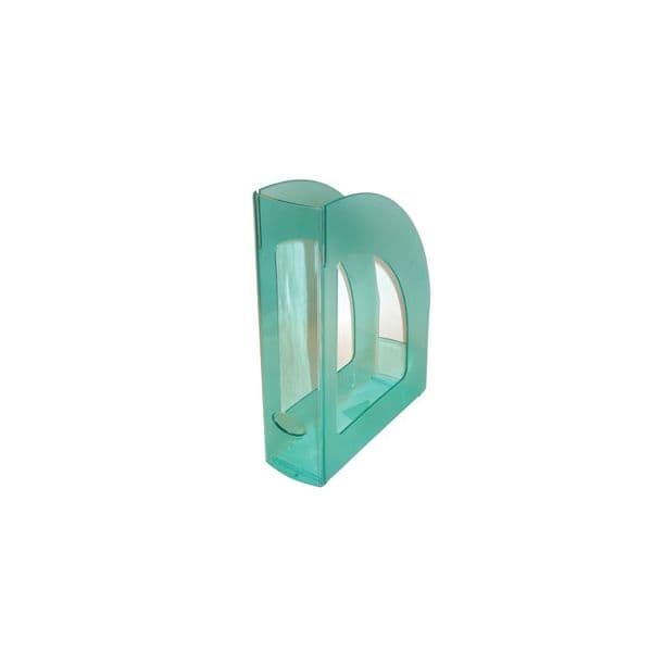 Porta Revistas de Plástico 320x250x80mm Verde Claro - 5751018