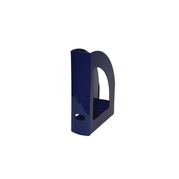 Porta Revistas Plástico 320x250x80mm Azul - 5751012