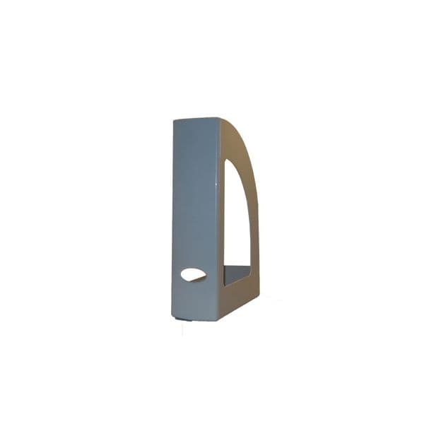Porta Revistas de Plástico 320x250x80mm Cinzento - 5751013