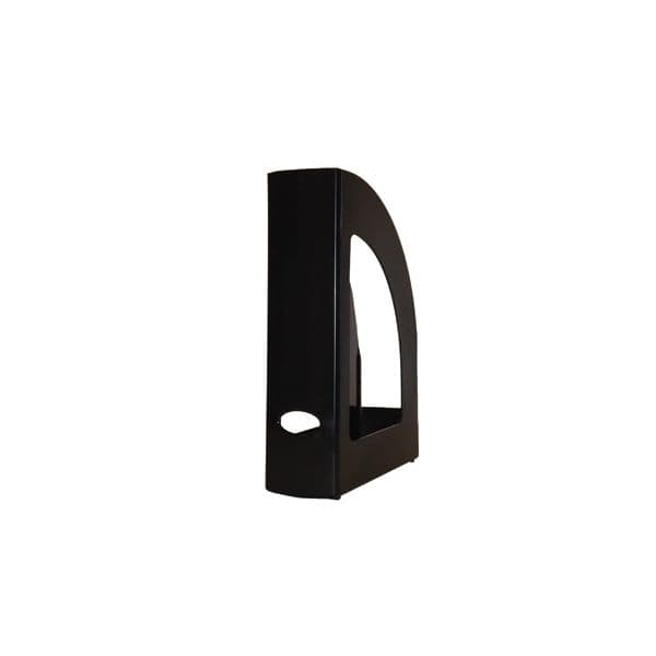 Porta Revistas Plástico 320x250x80mm Preto - 5751010