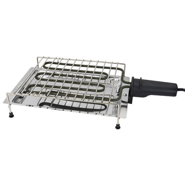 Grelhador Eléctrico Inox 1073FM - 1500W