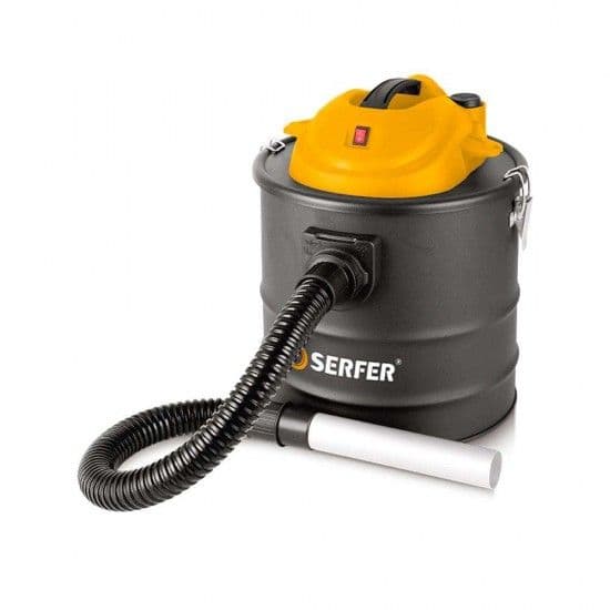 Aspirador Cinzas 18L 1400W  refª 3648-18 SERFER