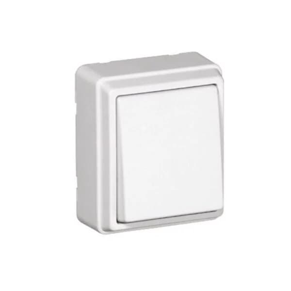 Efapel Comutador de Escada 10A 250V Série 3700 - 37071