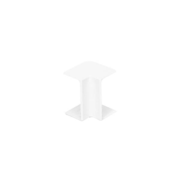 Efapel Ângulo Interior para Calha 20x12,5mm - 10032ABR