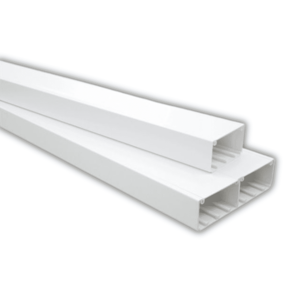 Efapel Calha Técnica Efapel 60x16 C/2 Divisórias Calha 2Mts - 10070CBR