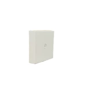 CAIXA DE DERIV 80X80X30 BRANCA 10998ABR