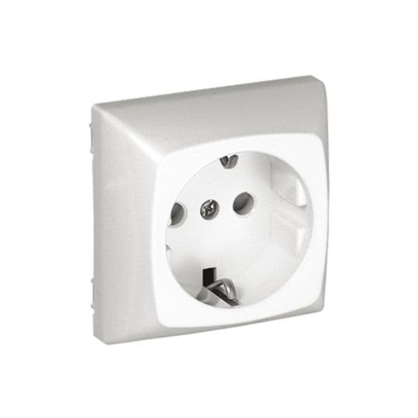Efapel Tomada Schuko C/obturador Branca - 47132SBR