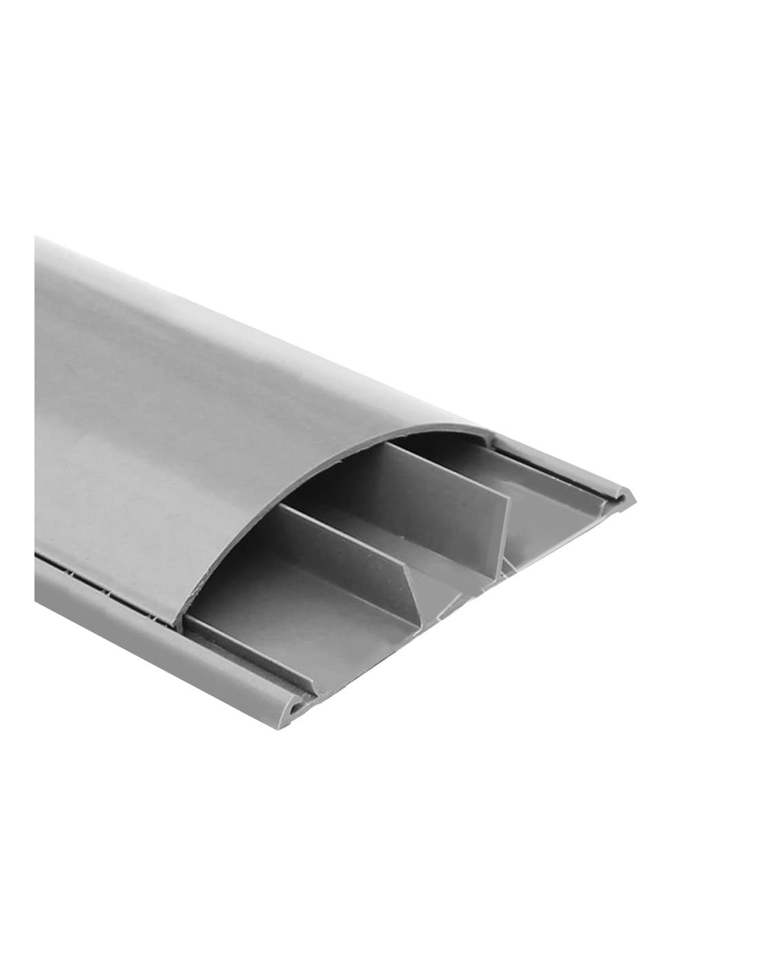 Efapel Calha de Chão 75x17mm Cinzenta (2 Mts) - 10120CCZ
